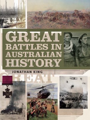 cover image of Great Battles in Australian History